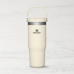 Stanley The IceFlow Flip Straw Tumbler 30oz in Cream